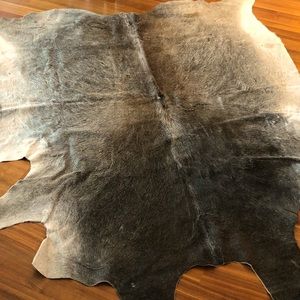 Large cowhide
